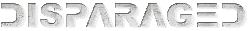 DISPARAGED Logo