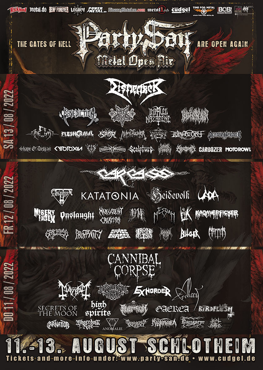 News Party.San Metal Open Air