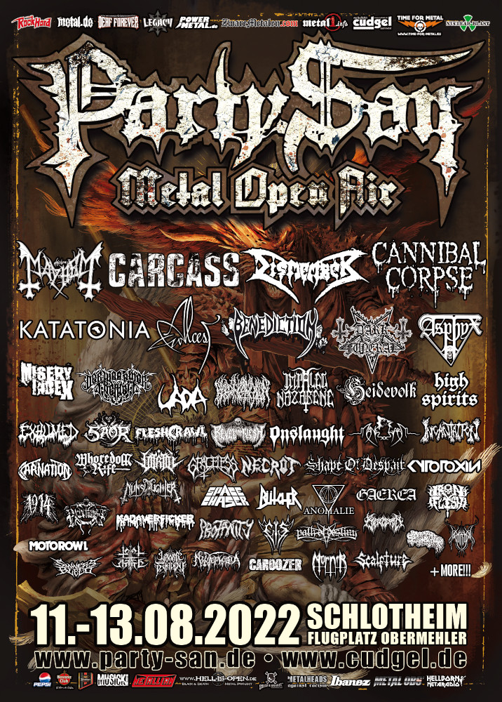 News - Party.San Metal Open Air