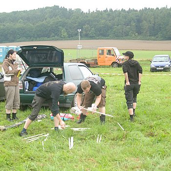 P.S:O:A Galerie 2010 Gaede Bands