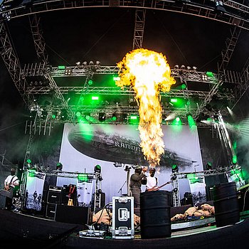 P.S:O:A Gallerie 2023 Bands Ronny B.