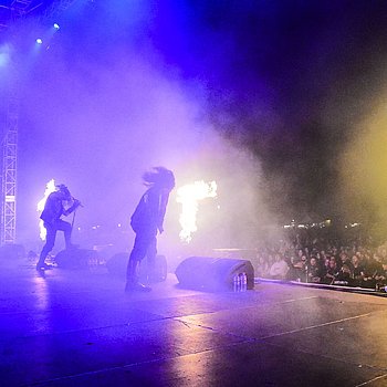 P.S:O:A Galerie 2017 Alive Bands