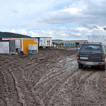 P.S:O:A Galerie 2010 Shetland Impressionen