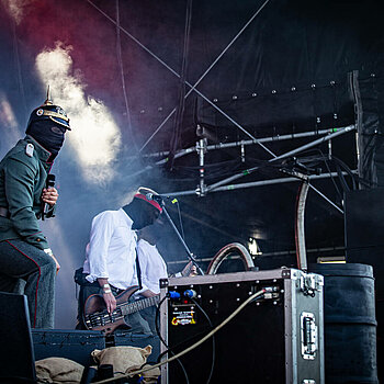 P.S:O:A Gallerie 2023 Bands Ronny B.