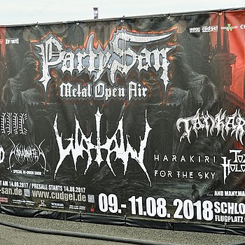 P.S:O:A Galerie 2017 Alive Bands