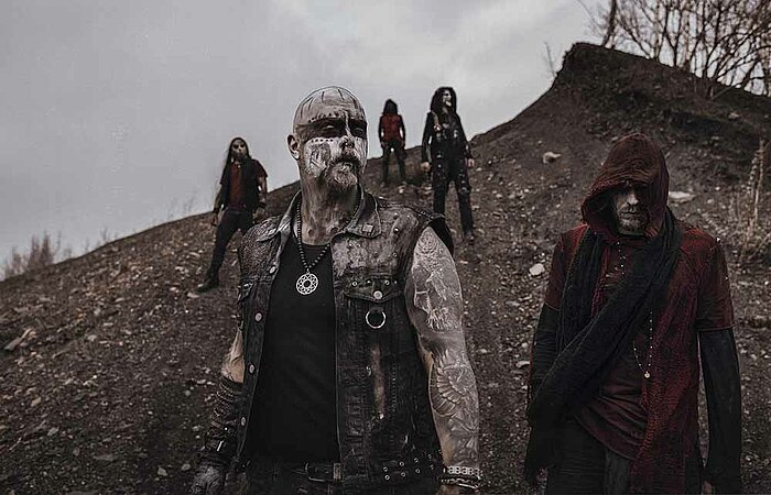 ENTHRONED