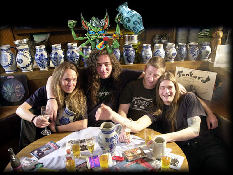 TANKARD Photo