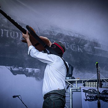 P.S:O:A Gallerie 2023 Bands Ronny B.
