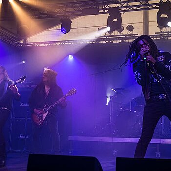 P.S:O:A Gallerie 2023 Bands&Impressionen Baermann