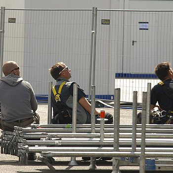 P.S:O:A Galerie 2012 Gaede Bands