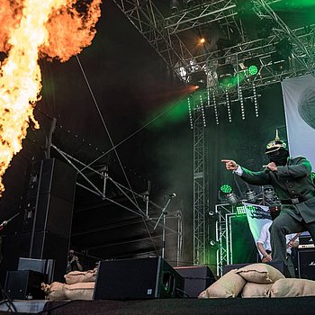 P.S:O:A Gallerie 2023 Bands&Impressionen Baermann