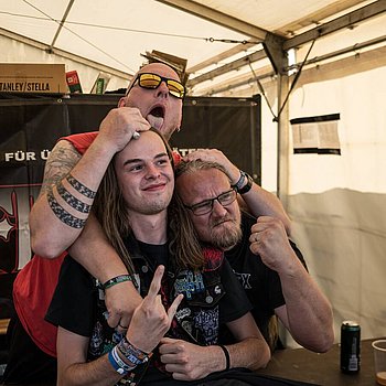 P.S:O:A Gallerie 2023 Bands&Impressionen Baermann