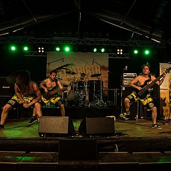 P.S:O:A Gallerie 2019 Bands & Impressionen M. Bärmann (Alive Erfurt)