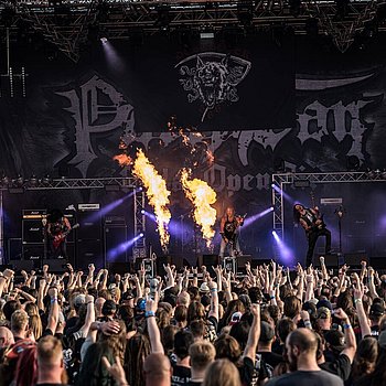 P.S:O:A Gallerie 2023 Bands&Impressionen Baermann