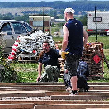 P.S:O:A Galerie 2011 Impressionen Shetland