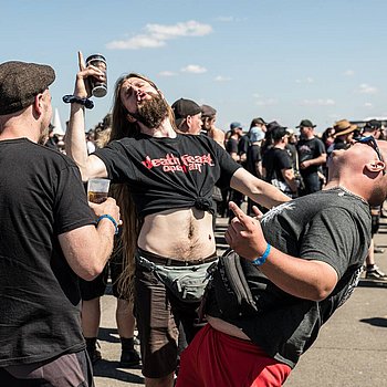 P.S:O:A Gallerie 2023 Bands&Impressionen Baermann