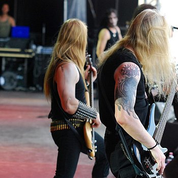 P.S:O:A Galerie 2009 Gaede Bands