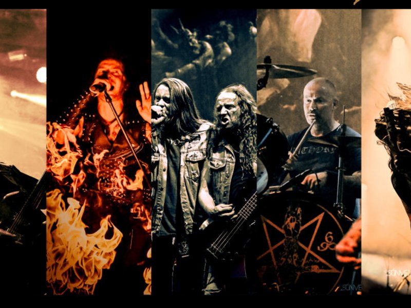 BLOOD FIRE DEATH Photo