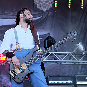 P.S:O:A Gallerie 2022 Bands Mario Gallasch