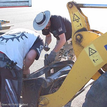 P.S:O:A Galerie 2013 Shetland Impressionen