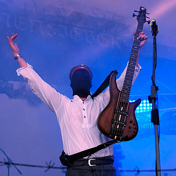 P.S:O:A Gallerie 2023 Bands Mario Gallasch