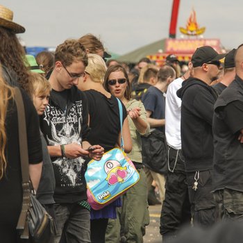 P.S:O:A Galerie 2012 Gaede Bands
