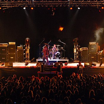 P.S:O:A Galerie 2009 Gaede Bands