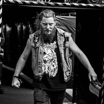 P.S:O:A Gallerie 2023 Bands&Impressionen Baermann