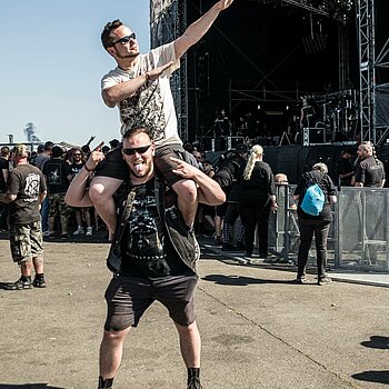 P.S:O:A Gallerie 2023 Bands&Impressionen Baermann